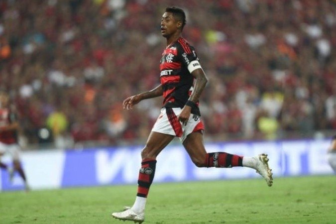 Bruno Henrique, atacante do Flamengo - (crédito: Gilvan de Souza/Flamengo) Bruno Henrique, atacante do Flamengo - (crédito: Gilvan de Souza/Flamengo)