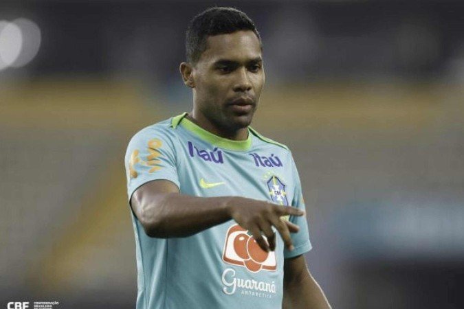 Alex Sandro exalta espírito de sacrifício do Brasil contra o Equador - (crédito: Foto: Rafael Ribeiro/CBF) Alex Sandro exalta espírito de sacrifício do Brasil contra o Equador - (crédito: Foto: Rafael Ribeiro/CBF)
