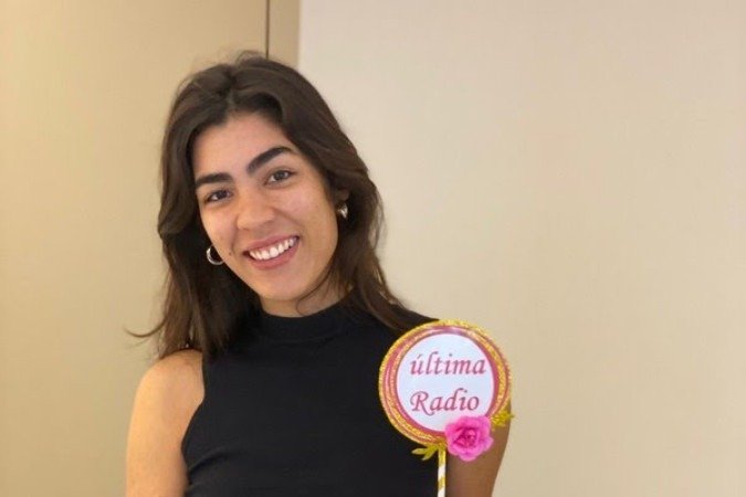 Ananda Paixão encontrou na arte força para o tratamento -  (crédito: Arquivo pessoal)