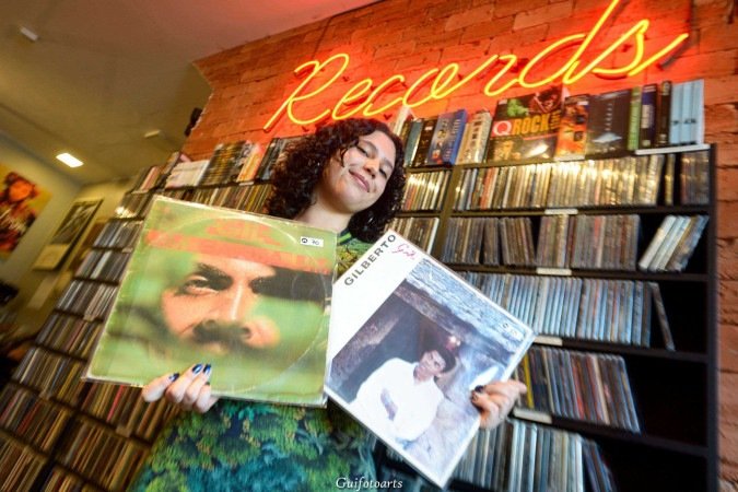 Elis Beze, estudante de Direito, conheceu as música de Gil através da mãe - (crédito: Guilherme Felix CB/DA Press) Elis Beze, estudante de Direito, conheceu as música de Gil através da mãe - (crédito: Guilherme Felix CB/DA Press)