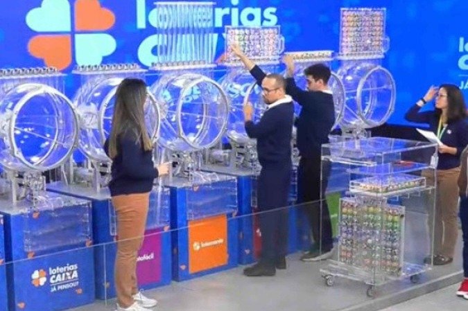 Quina, Super Sete e outras loterias são sorteadas nesta sexta (6/6) -  (crédito: Reprodução/YouTube/Caixa)
