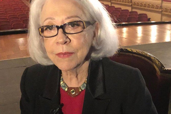 Fernanda Montenegro volta aos sets de filmagem para uma participação especial em 'Emergência 53' -  (crédito: - Reprodução Instagram)