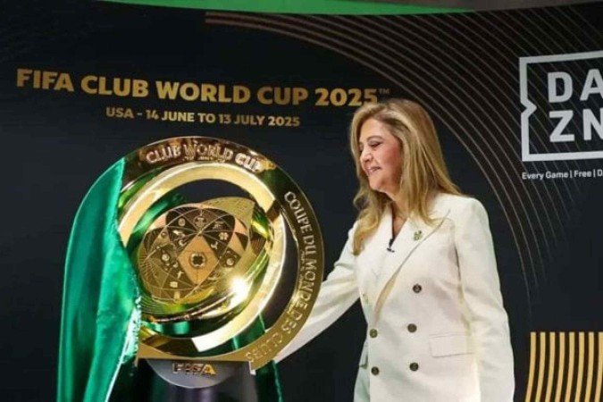 Leila Pereira comenta expectativas do Palmeiras para o Super Mundial - (crédito: Foto: Divulgação / FIFA) Leila Pereira comenta expectativas do Palmeiras para o Super Mundial - (crédito: Foto: Divulgação / FIFA)