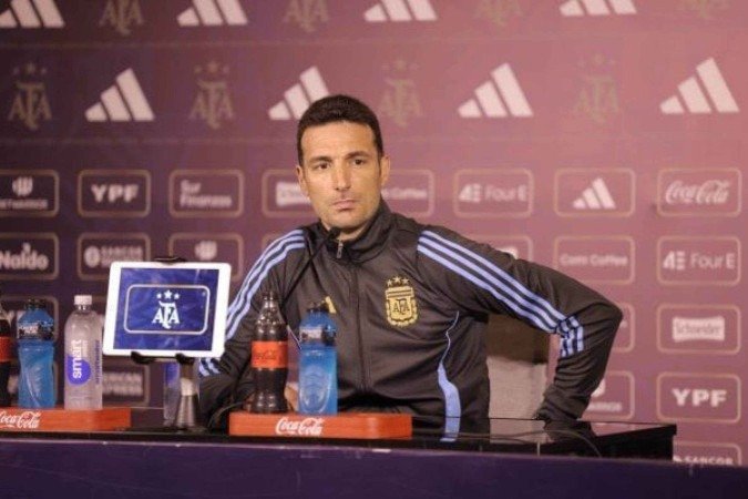 Scaloni deu oportunidade para jovens na vitória contra o Chile - (crédito: Foto: Divulgação/AFA) Scaloni deu oportunidade para jovens na vitória contra o Chile - (crédito: Foto: Divulgação/AFA)