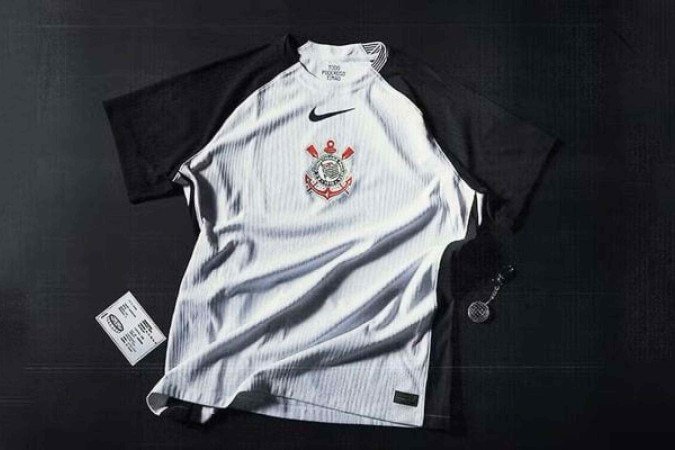Timão analisa mudança de fornecedor - (crédito: — Foto: Divulgação / Nike) Timão analisa mudança de fornecedor - (crédito: — Foto: Divulgação / Nike)