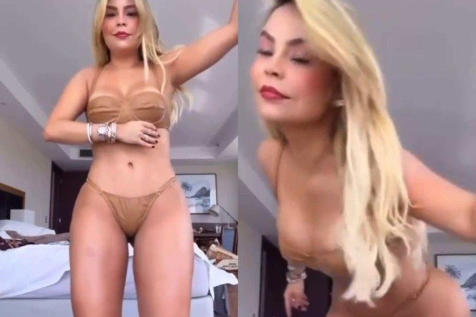 Após vídeo de biquíni viralizar, prefeita se pronuncia: Após vídeo de biquíni viralizar, prefeita se pronuncia: