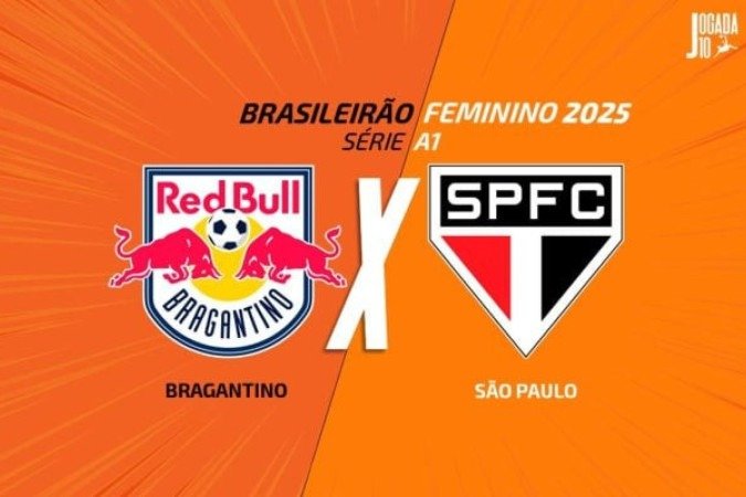 Bragantino e São Paulo se enfrentam pela 13ª rodada do Brasileirão Feminino - (crédito: Foto: Arte/Jogada10) Bragantino e São Paulo se enfrentam pela 13ª rodada do Brasileirão Feminino - (crédito: Foto: Arte/Jogada10)