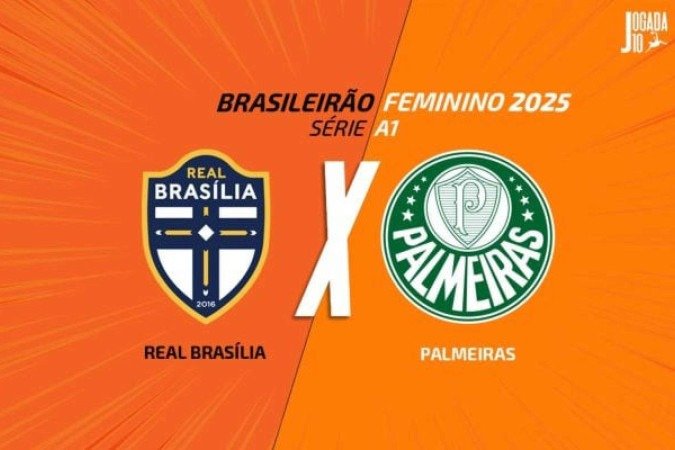 Verdão entra em campo neste sábado pelo Brasileirão feminino - (crédito: Foto: arte Jogada10) Verdão entra em campo neste sábado pelo Brasileirão feminino - (crédito: Foto: arte Jogada10)