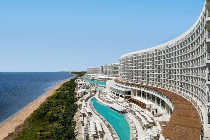 Arquitetura sustentável alinhada a uma forma de luxo mais consciente - (crédito: Uai Turismo) Arquitetura sustentável alinhada a uma forma de luxo mais consciente - (crédito: Uai Turismo)