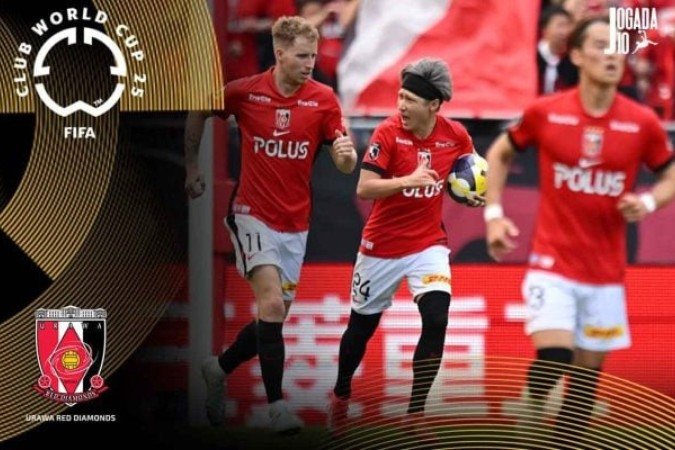 Urawa Reds foi campeão da AFC Champions League - (crédito: Foto: Arte sobre foto de Divulgação/Urawa Reds Diamonds) Urawa Reds foi campeão da AFC Champions League - (crédito: Foto: Arte sobre foto de Divulgação/Urawa Reds Diamonds)
