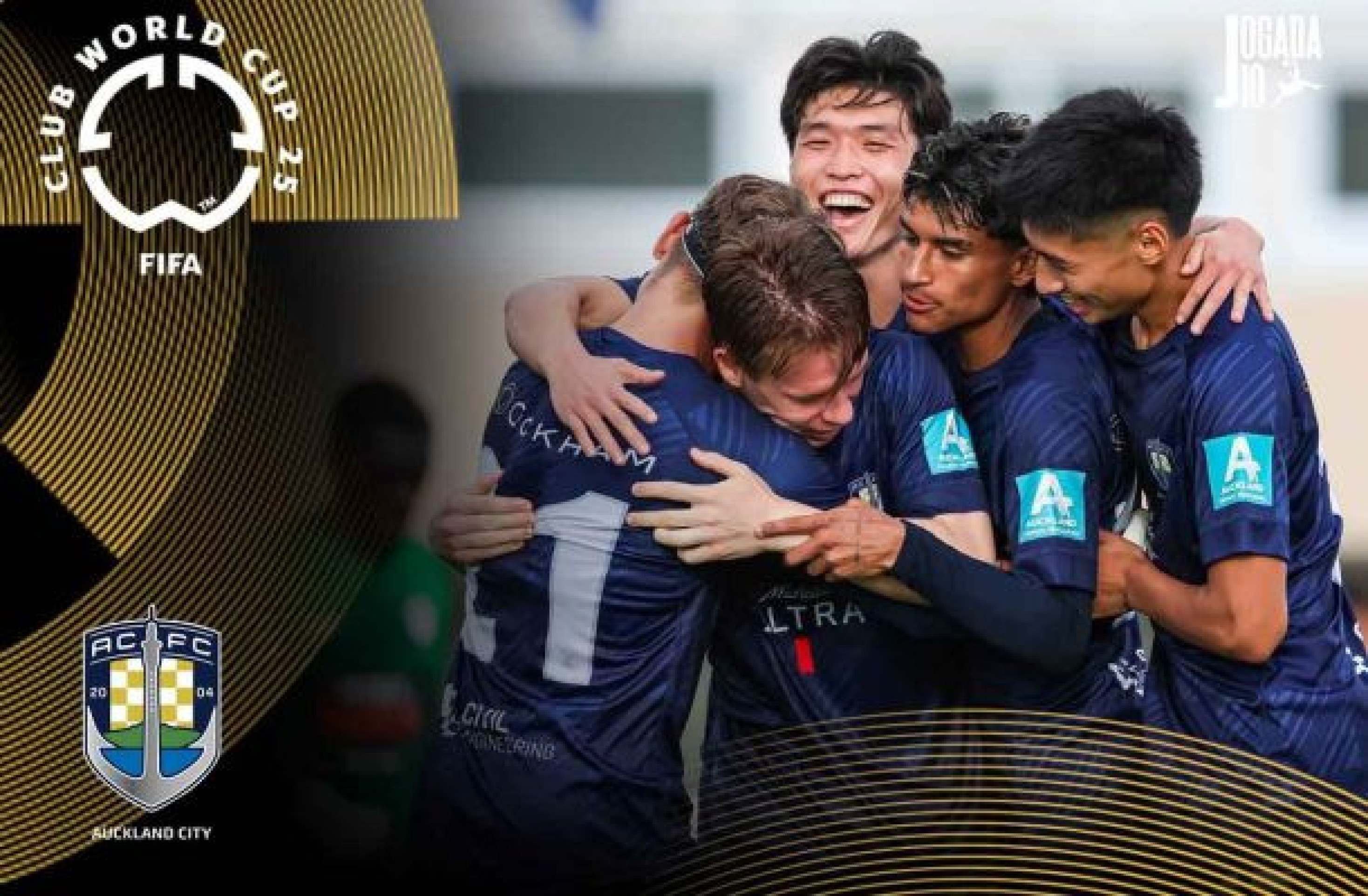Conheça o Auckland City , do Grupo C do Mundial de Clubes