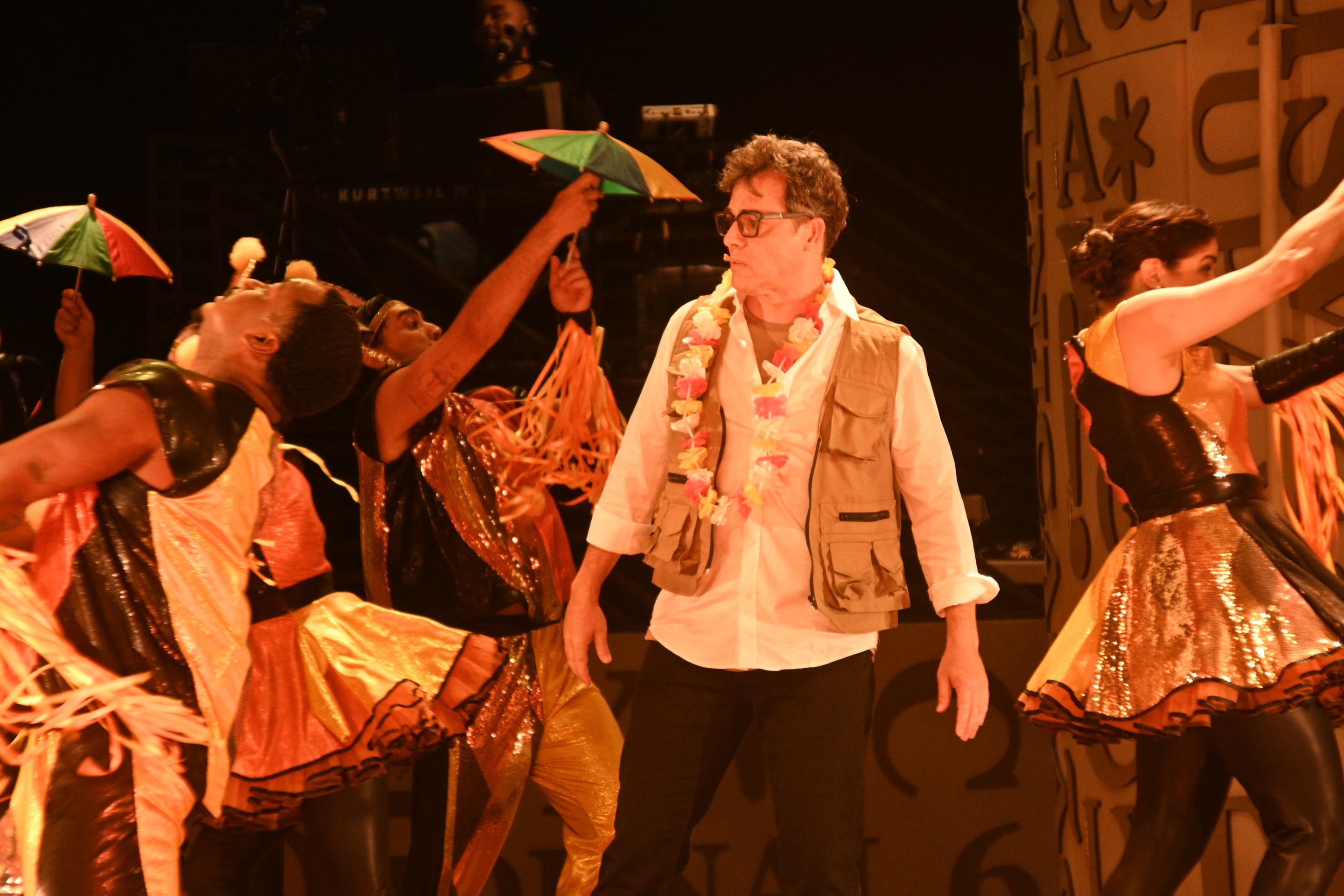 Arranjos de frevo também fazem parte da trilha sonora do espetáculo