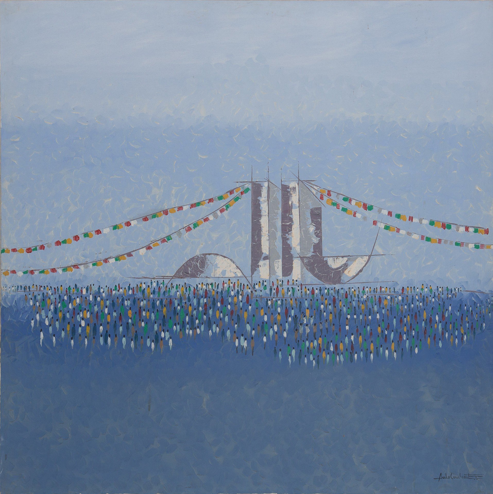 Alagoano Paulo Cavalcante ganha exposição no Espaço Renato Russo