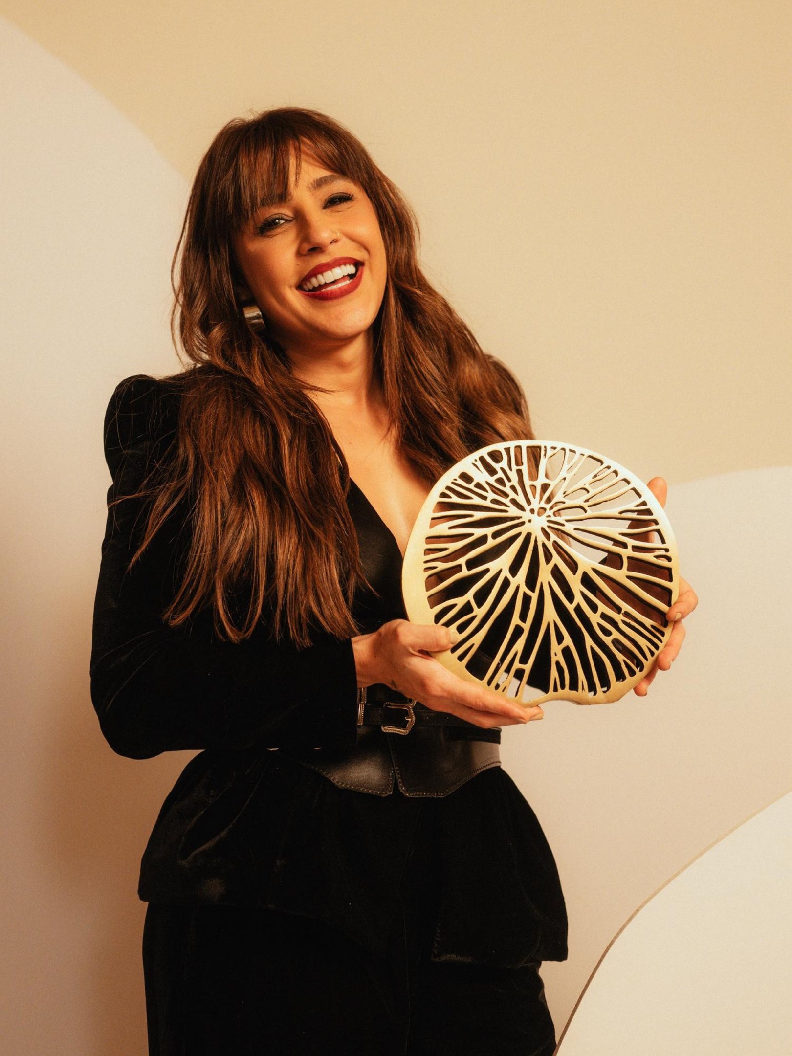 Lauana Prado vence prêmio com projeto 'Transcende – Ao Vivo no Ibirapuera''