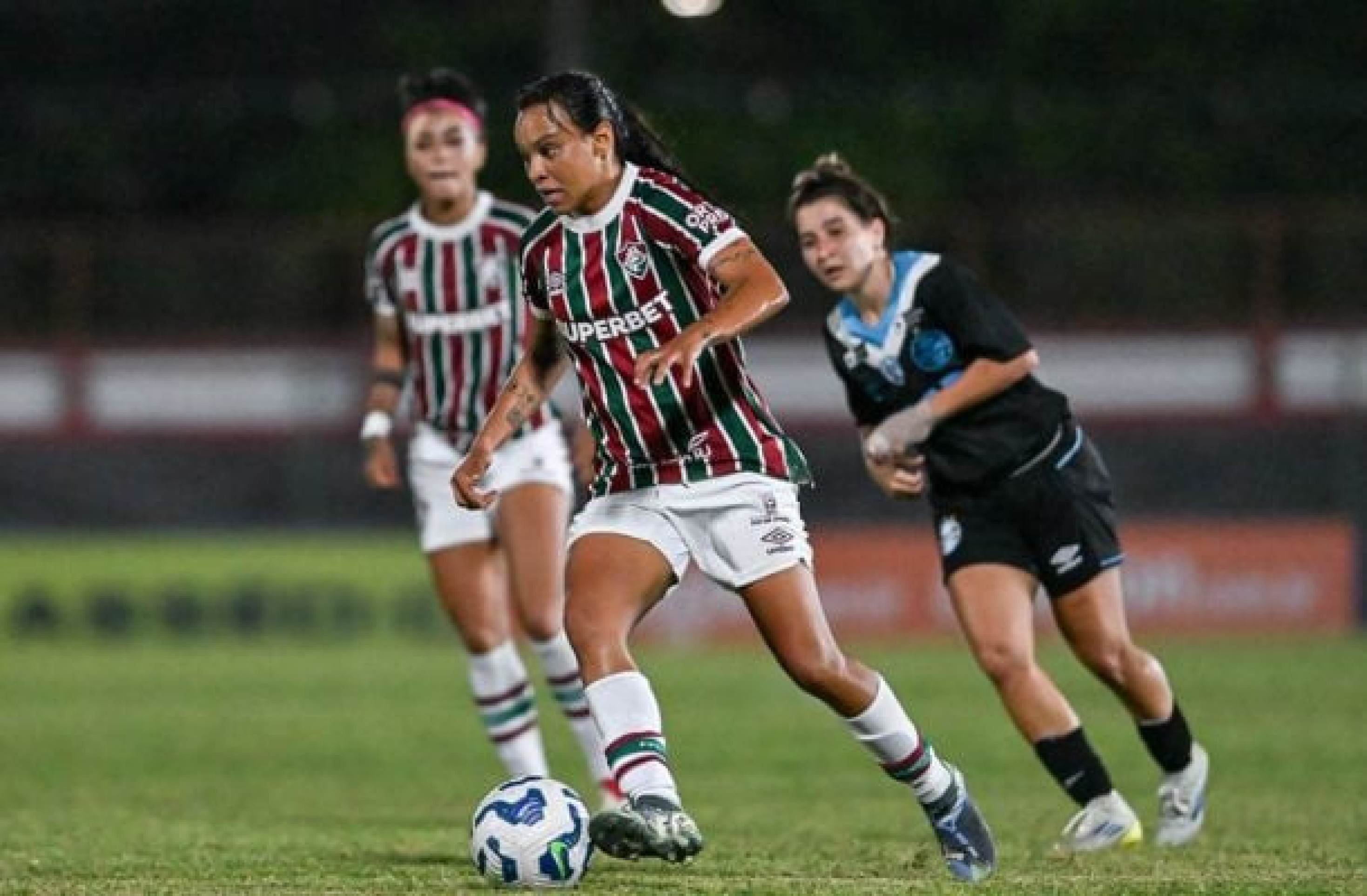 Fluminense e Grêmio empatam pelo Brasileiro Feminino. Ruim para os dois