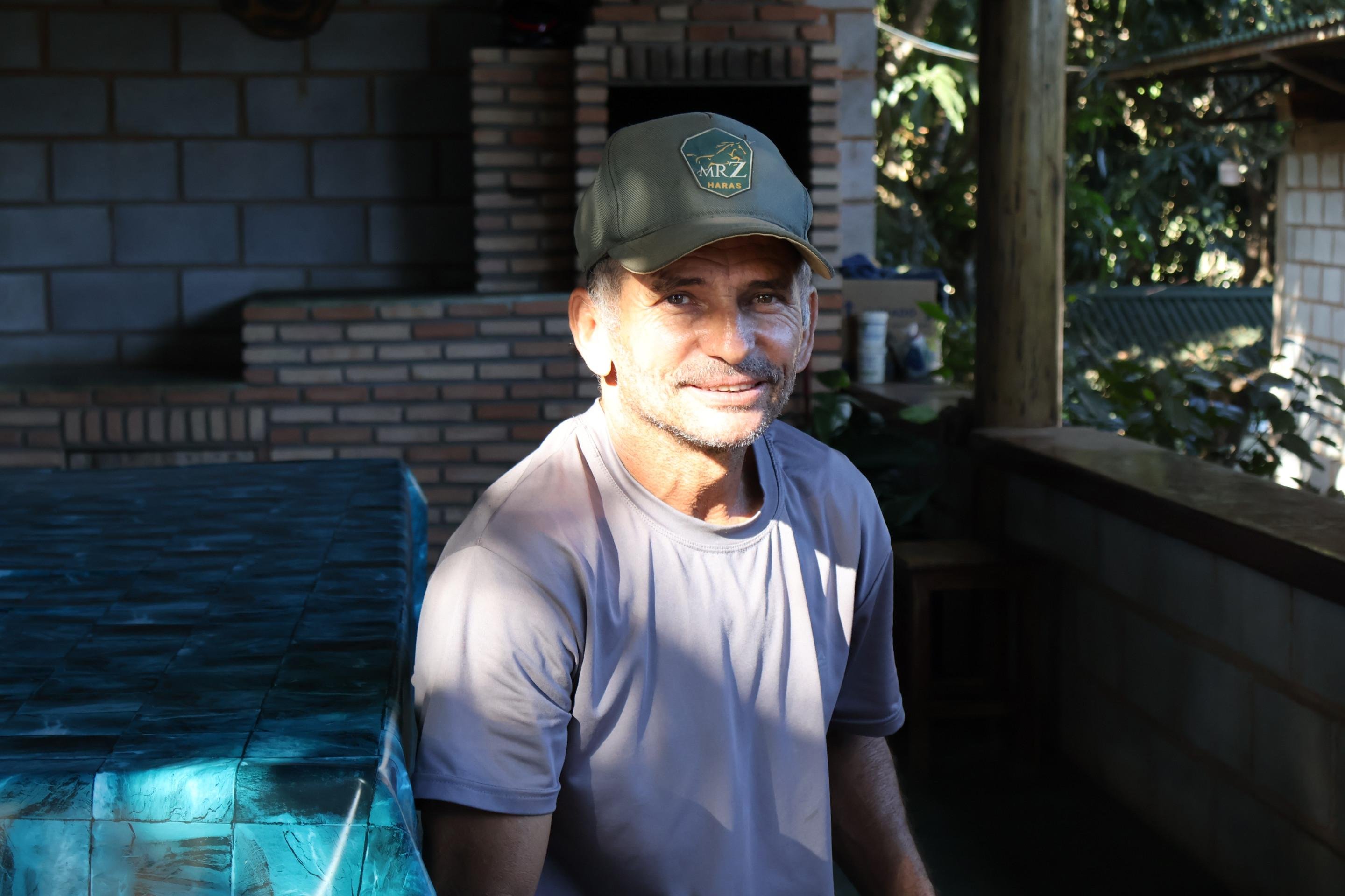 Eudi Ferreira mora na região há 36 anos.        