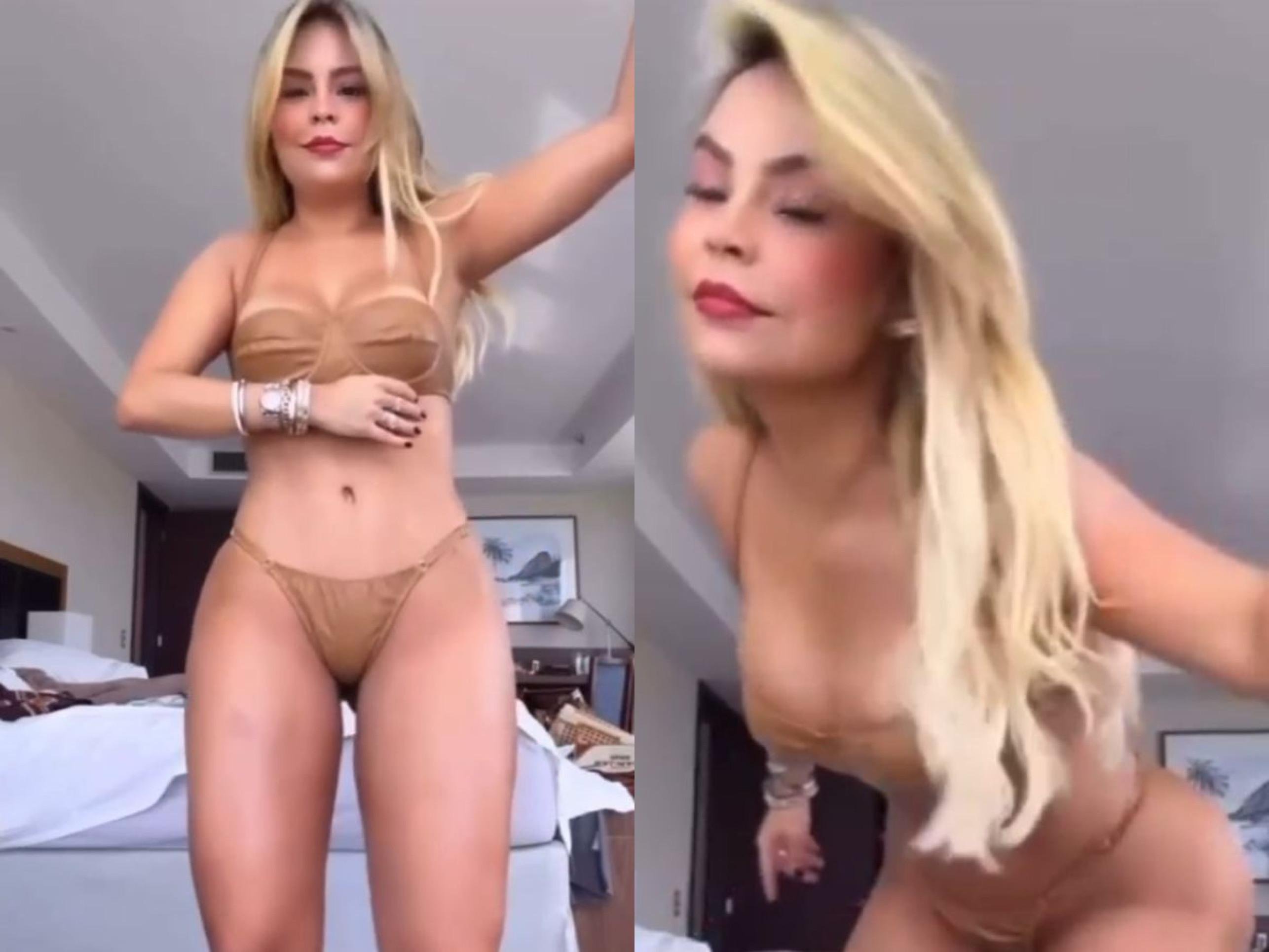 Após vídeo de biquíni viralizar, prefeita se pronuncia: 