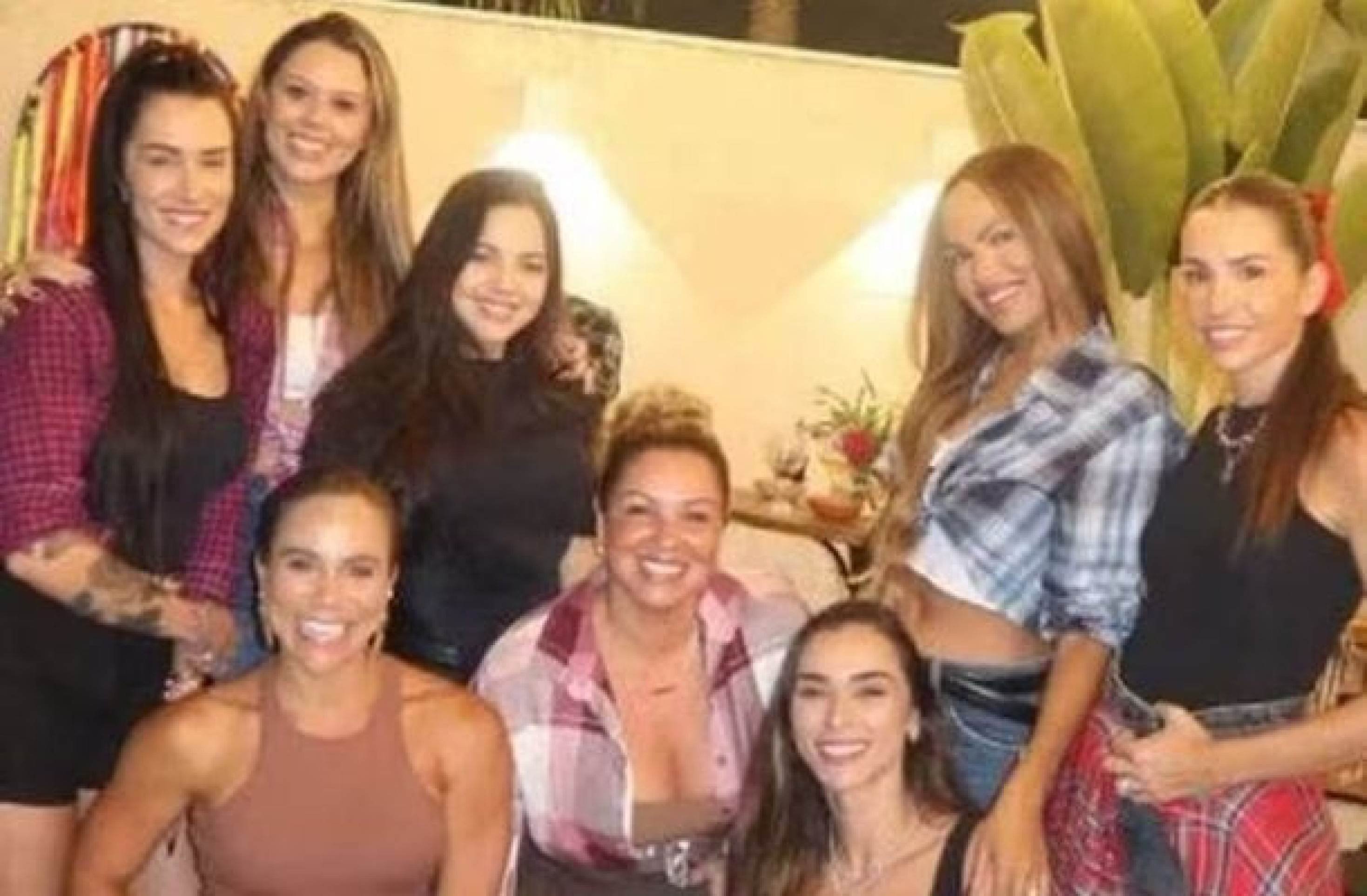 Presença de Tainá Militão em arraia de Rodinei ‘reúne e separa’ time das flaesposas