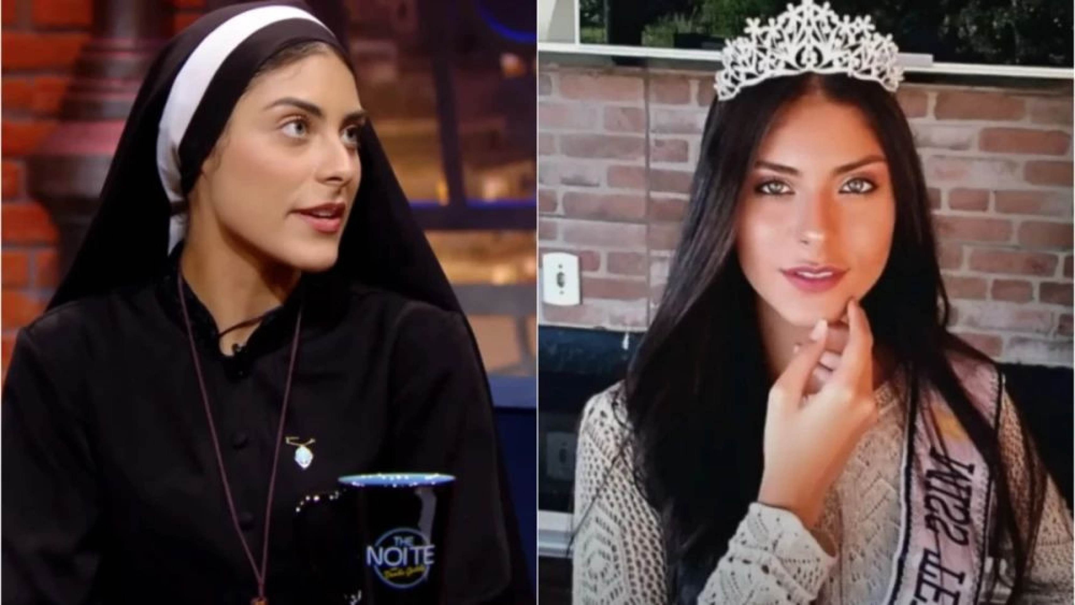 Irmã Eva: freira que viralizou por sua beleza revela vocação após trauma Irmã Eva: freira que viralizou por sua beleza revela vocação após trauma