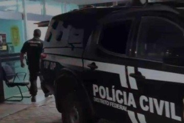 Fugitivo estava escondido em Brazlândia -  (crédito: PCDF/Divulgação)