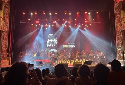 Programação ocorre entre os dias 6 e 8 de junho no Theatro da Paz -  (crédito: Rafaela Gonçalves/ CB )