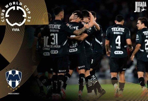 Foto: Arte sobre foto de Divulgação/CF Monterrey
