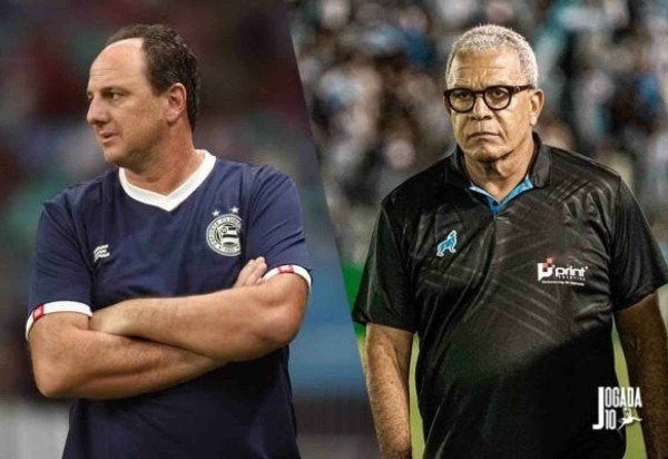 Foto: Letícia Martins/EC Bahia;  Jorge Luís Totti/Paysandu