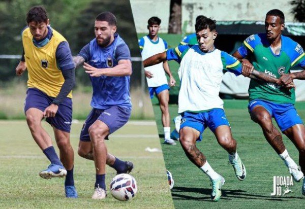 Foto: Anderson Mendes / COMKT-VRFC;Divulgação/ Goias