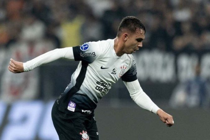 Giovane pelo Corinthians - (crédito: Rodrigo Coca/Agência Corinthians) Giovane pelo Corinthians - (crédito: Rodrigo Coca/Agência Corinthians)