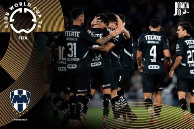 Time mexicano vem para incomodar os grandes times da competição - (crédito: Foto: Arte sobre foto de Divulgação/CF Monterrey ) Time mexicano vem para incomodar os grandes times da competição - (crédito: Foto: Arte sobre foto de Divulgação/CF Monterrey )