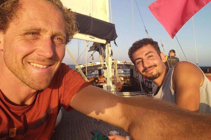 Reva Seifert Viard, 37 anos, ativista francês

