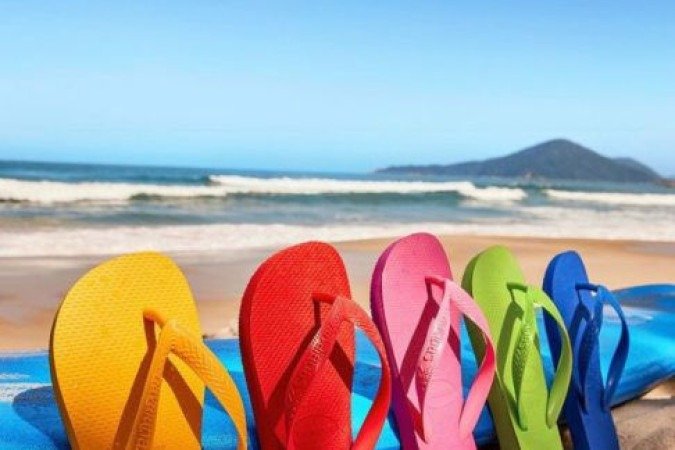  Havaianas provoca ira da direita -  (crédito: reprodu&ccedil;&atilde;o instagram @havaianas)