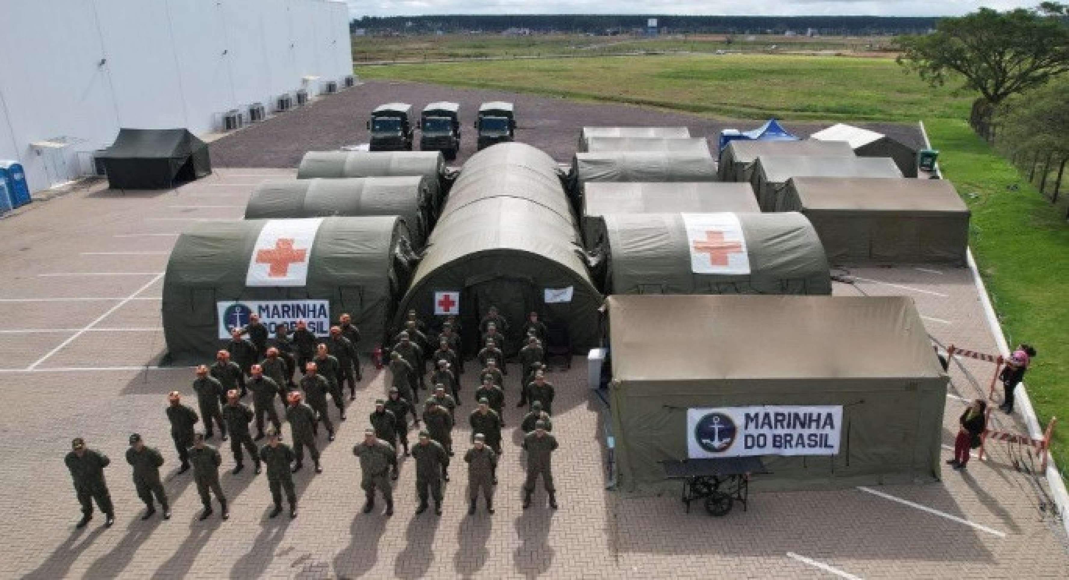 Brasília recebe comemoração especial no mês da Marinha 