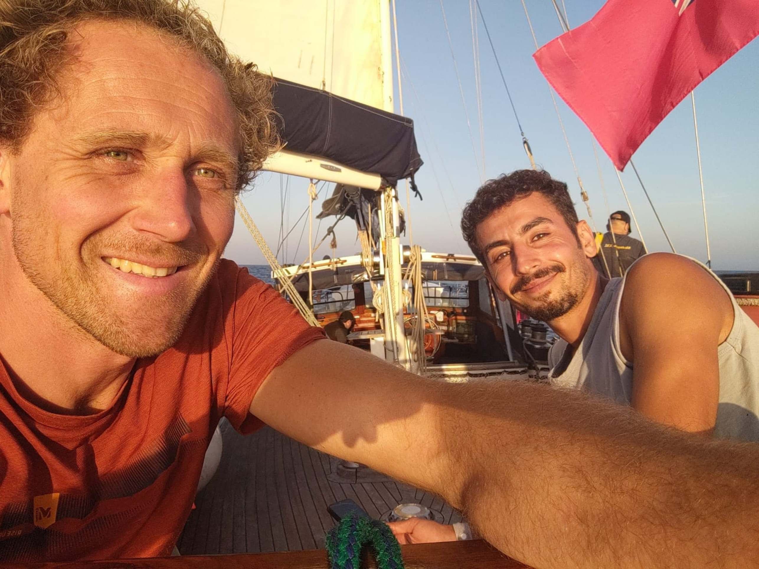 Reva Seifert Viard, 37 anos, ativista francês  