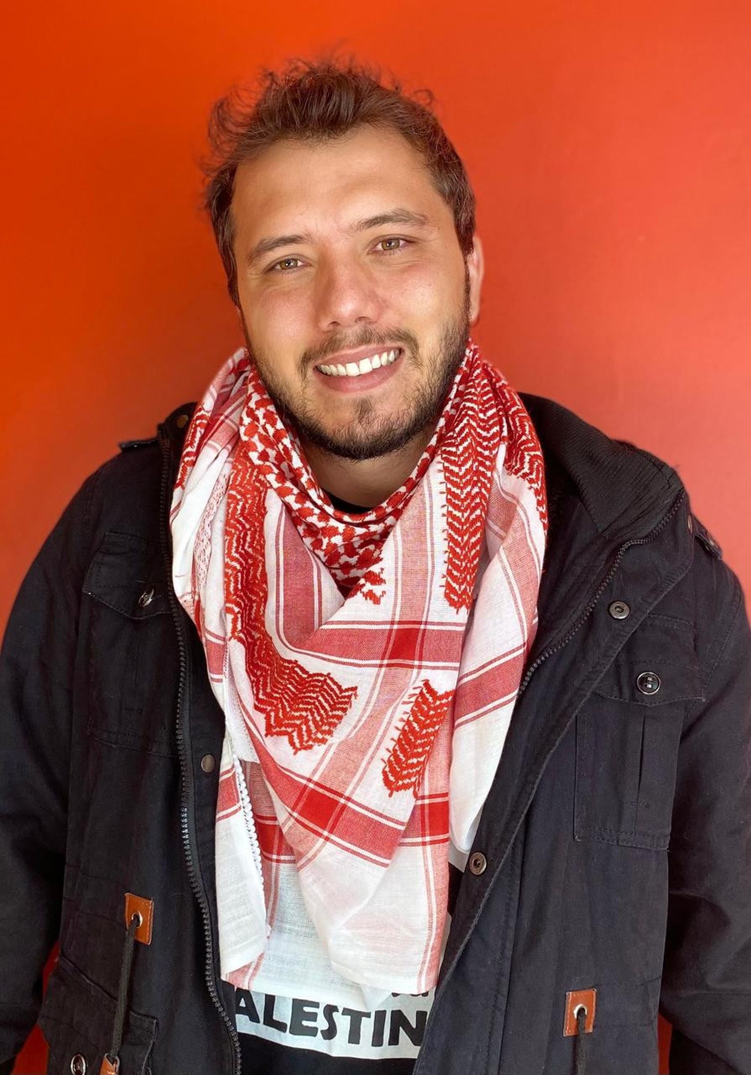 Thiago Ávila, 38 anos, ativista brasiliense   