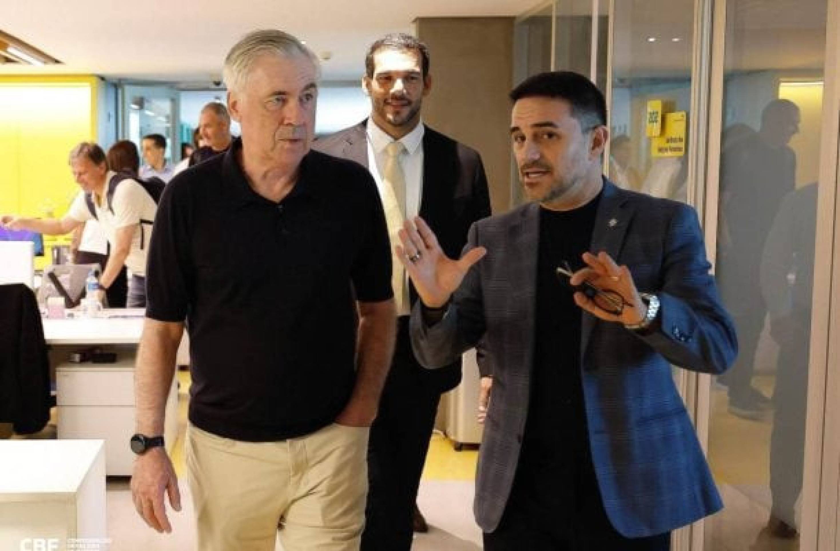 Rodrigo Caetano revela detalhes das mudanças na CBF e relação com Ancelotti