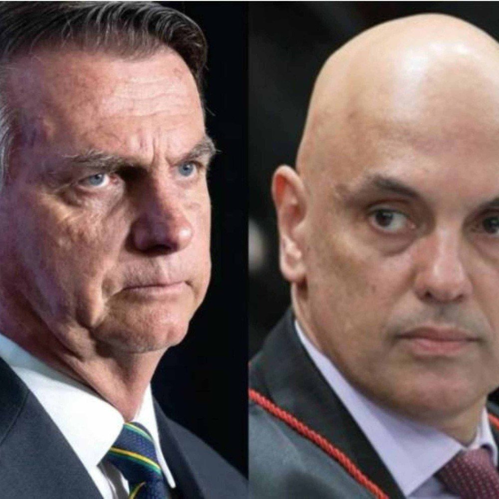 Em interrogatório no STF, Bolsonaro frente a frente com Moraes