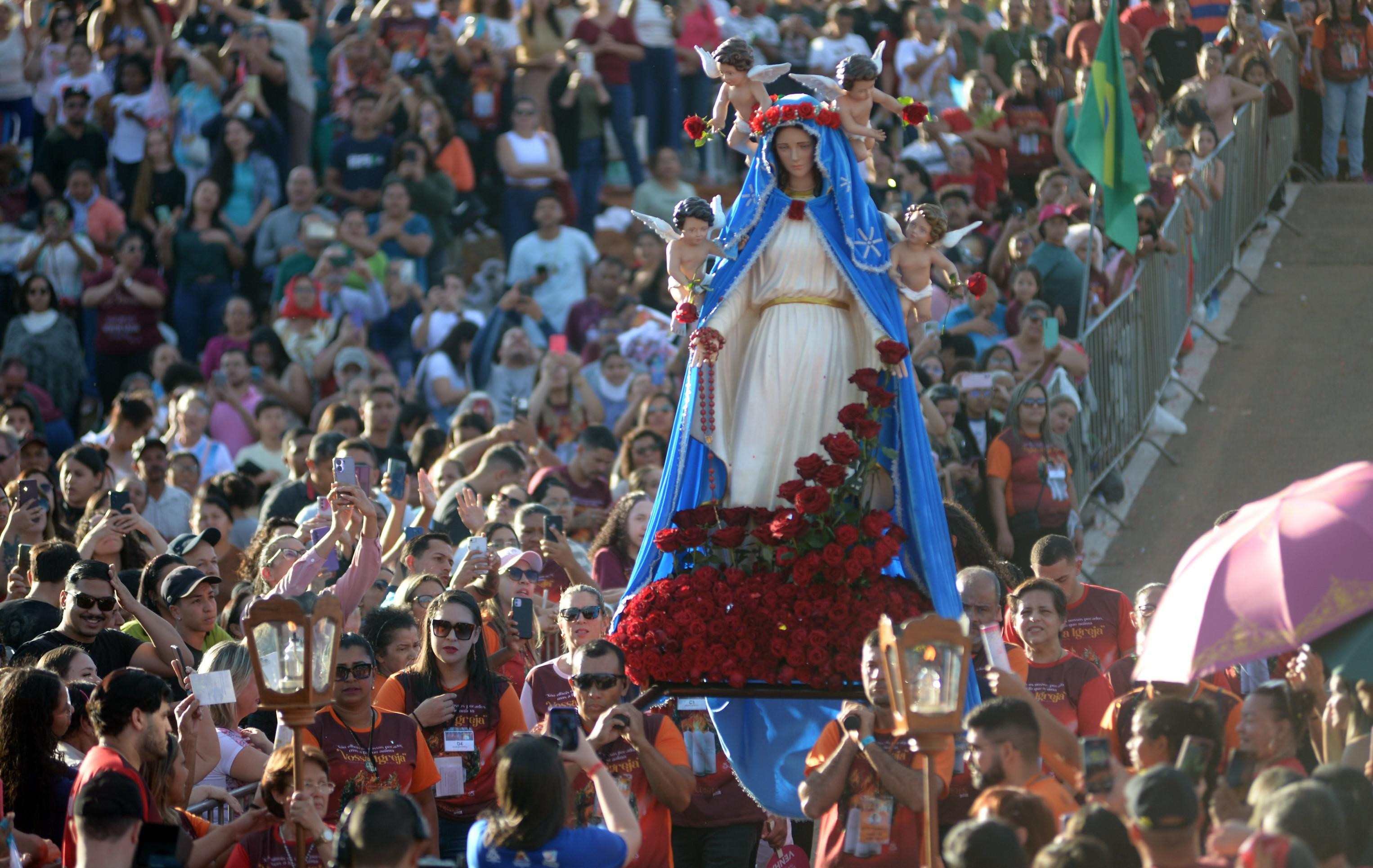 Pentescostes 2025 - 3º Dia - Nossa Senhora da Primavera e Velas . 