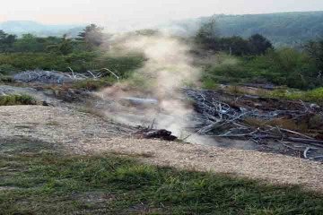Fogo eterno torna cidade ‘fantasma’ nos Estados Unidos