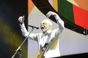 Brasília Canta e se Despede: Gilberto Gil Faz Show Histórico na Capital