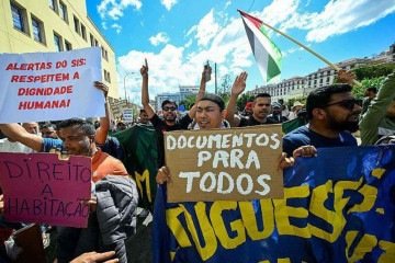 Portugal se tornou o segundo país do mundo com mais migrantes do Brasil, perdendo apenas para os EUA -  (crédito: Getty)