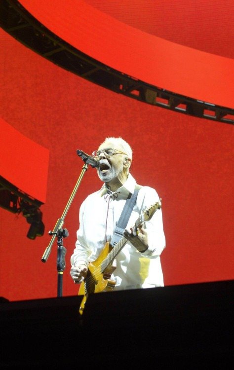  07/06/2025. Guilherme Felix CB/DA Press. Show Gilberto Gil. -  (crédito:  Guilherme Felix CB/DA Press)