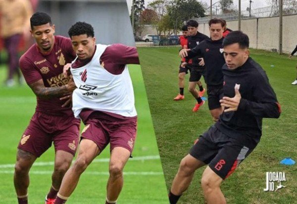 Fotos: José Tramontin/athletico.com.br; Bruno Corsino/ ACG