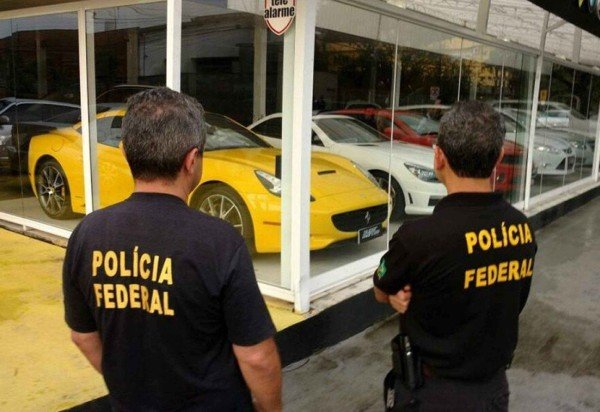 Divulgação/PF  