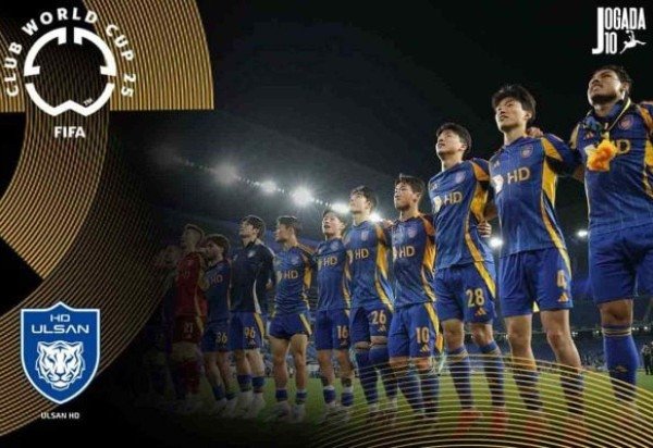 Foto: Arte sobre foto de Divulgação/Ulsan HD FC