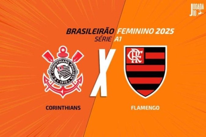 Corinthians e Flamengo se enfrentam pela 13ª rodada do Campeonato Brasileiro Feminino - (crédito: Foto: Jogada10) Corinthians e Flamengo se enfrentam pela 13ª rodada do Campeonato Brasileiro Feminino - (crédito: Foto: Jogada10)