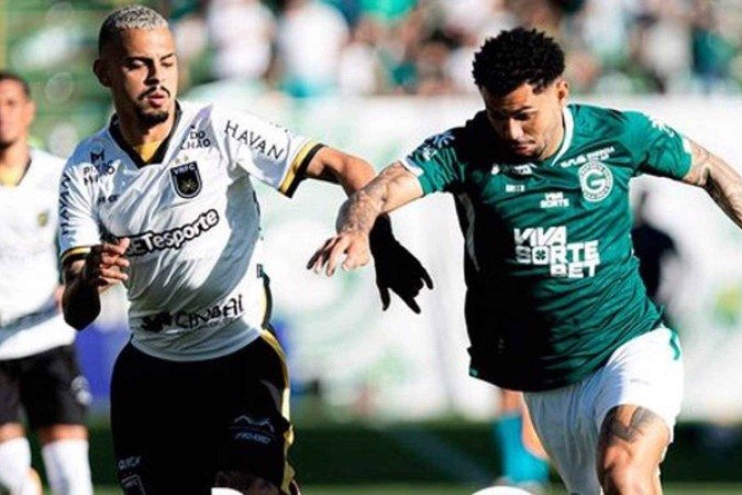 Goiás vence o Volta Redonda e dispara na ponta da B - (crédito: Reprodução/ Twitter Volta Redonda) Goiás vence o Volta Redonda e dispara na ponta da B - (crédito: Reprodução/ Twitter Volta Redonda)