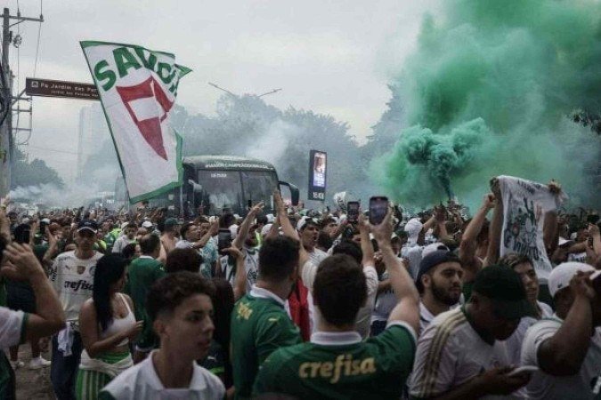 Torcida terá outras ações, no Estados Unidos - (crédito: Danilo Martins Yoshioka / Podporco) Torcida terá outras ações, no Estados Unidos - (crédito: Danilo Martins Yoshioka / Podporco)
