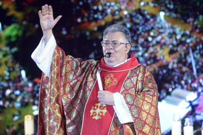 08/06/2025 - Ed Alves CB/DA Press. Cidades. Pentescostes 2025 - Nossa Senhora da Primavera e Velas - Padre Moacir. - (crédito: Ed Alves CB/DA Press) 08/06/2025 - Ed Alves CB/DA Press. Cidades. Pentescostes 2025 - Nossa Senhora da Primavera e Velas - Padre Moacir. - (crédito: Ed Alves CB/DA Press)