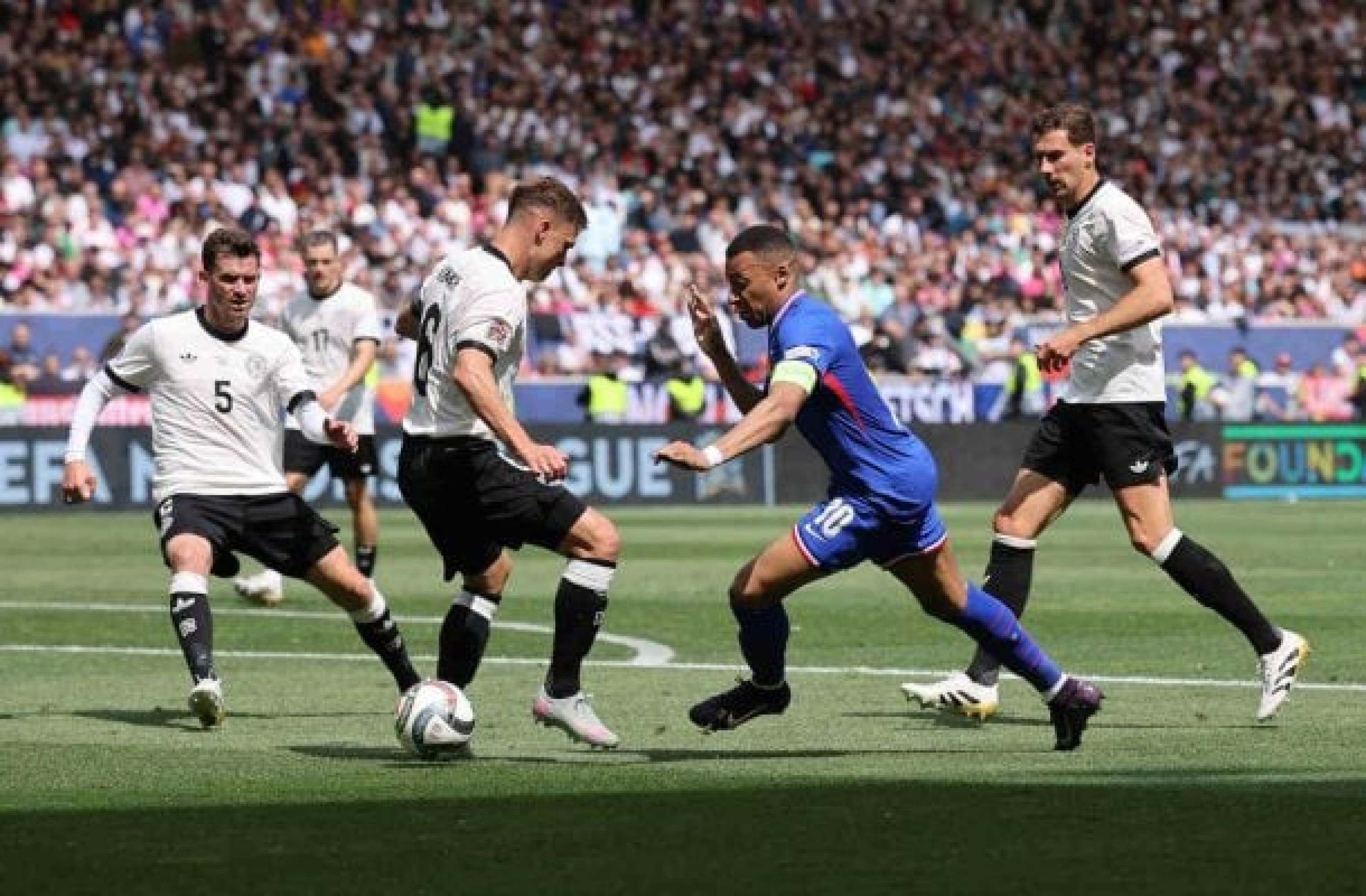 Mbappé faz a diferença, França bate Alemanha e garante terceiro lugar da Liga das Nações